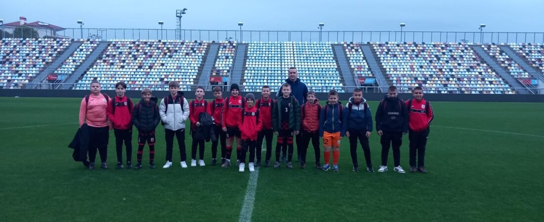 Mlađi pioniri odigrali utakmicu protiv HNK Rijeke