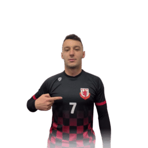 Igrač NK Otočca Matija Ostović