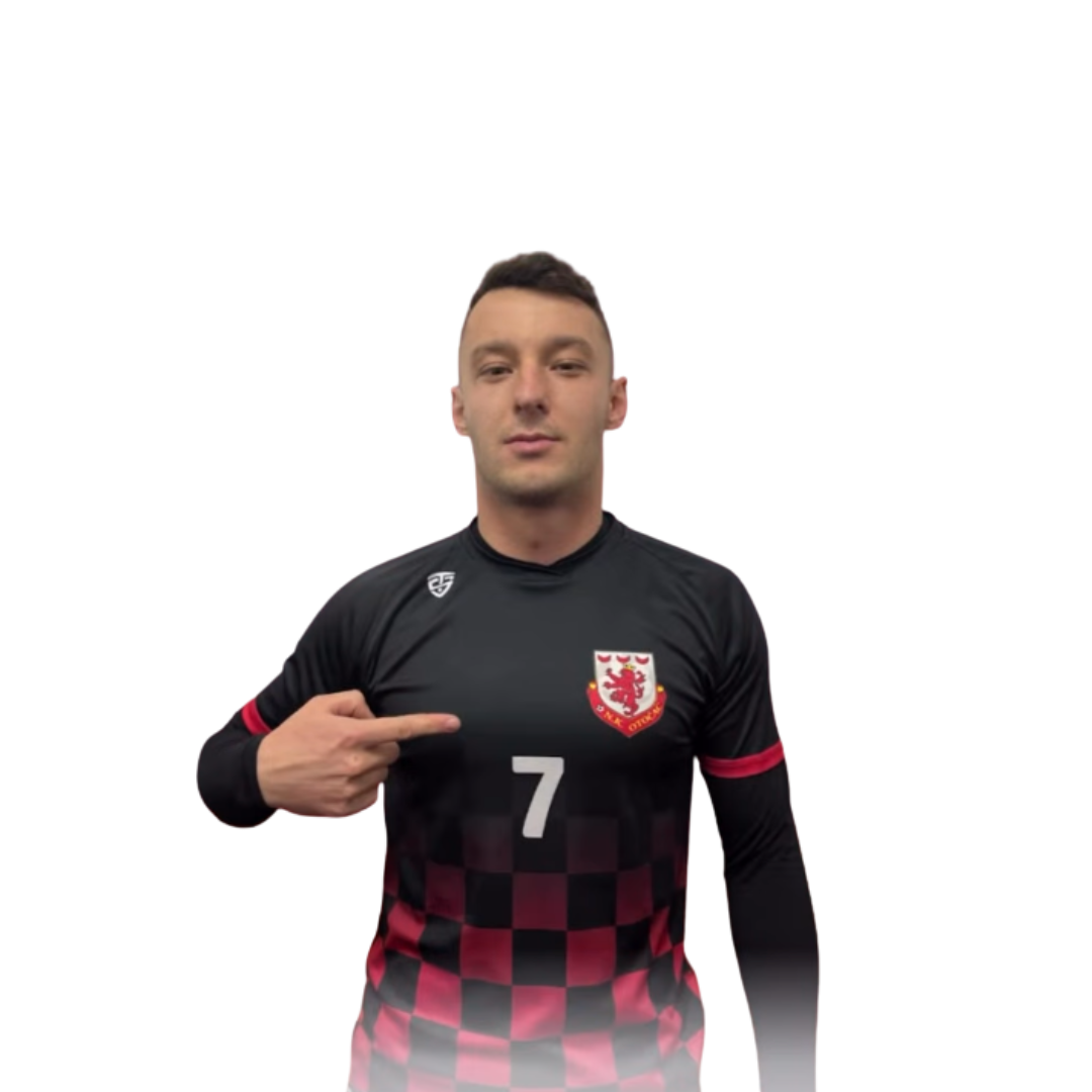 Igrač NK Otočca Matija Ostović