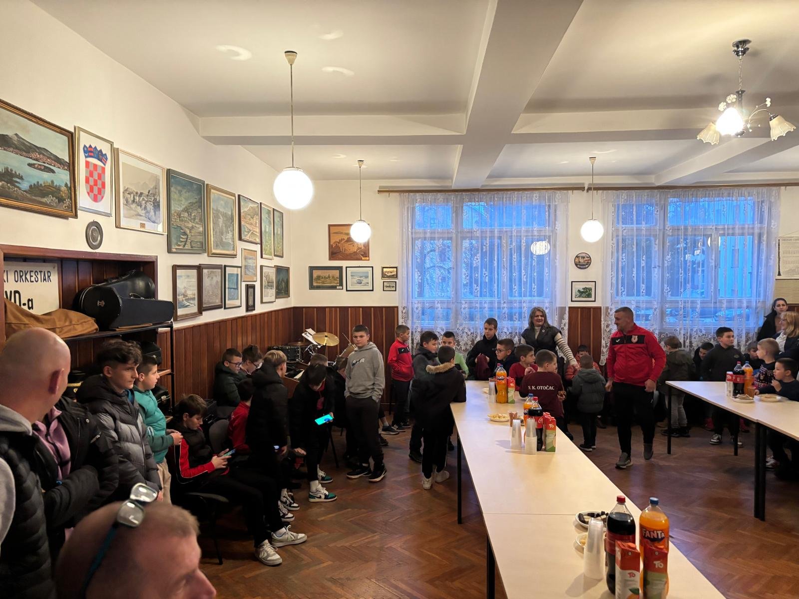 Sveti Nikola u klubu