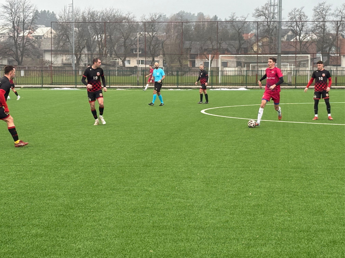 Odigrana prva pripremna utakmica