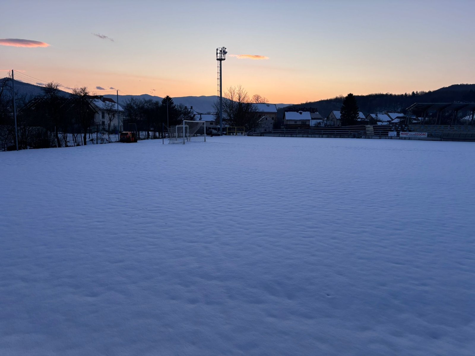 Odgođena utakmica protic NK Cres!