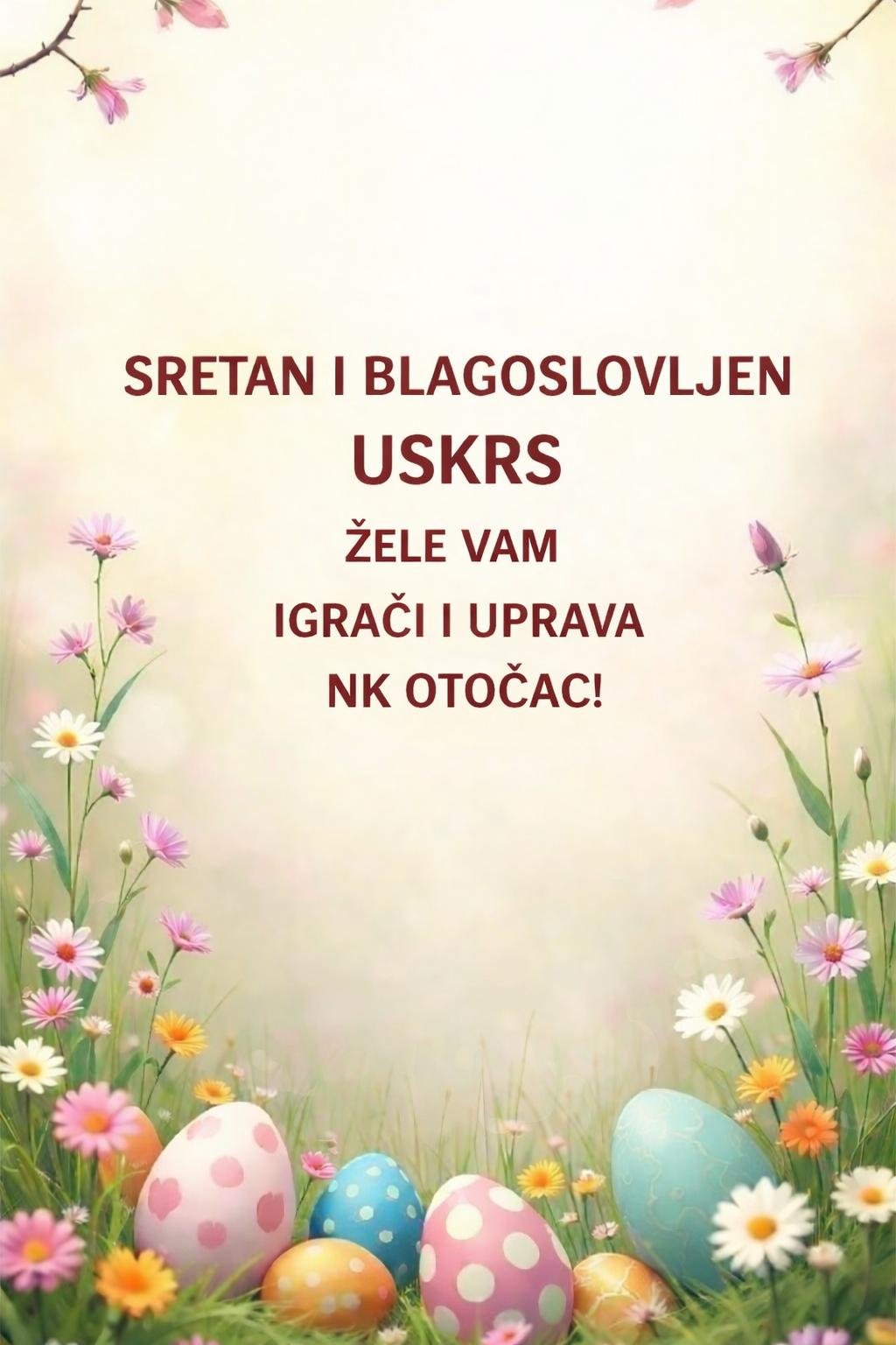 Sretan Uskrs!